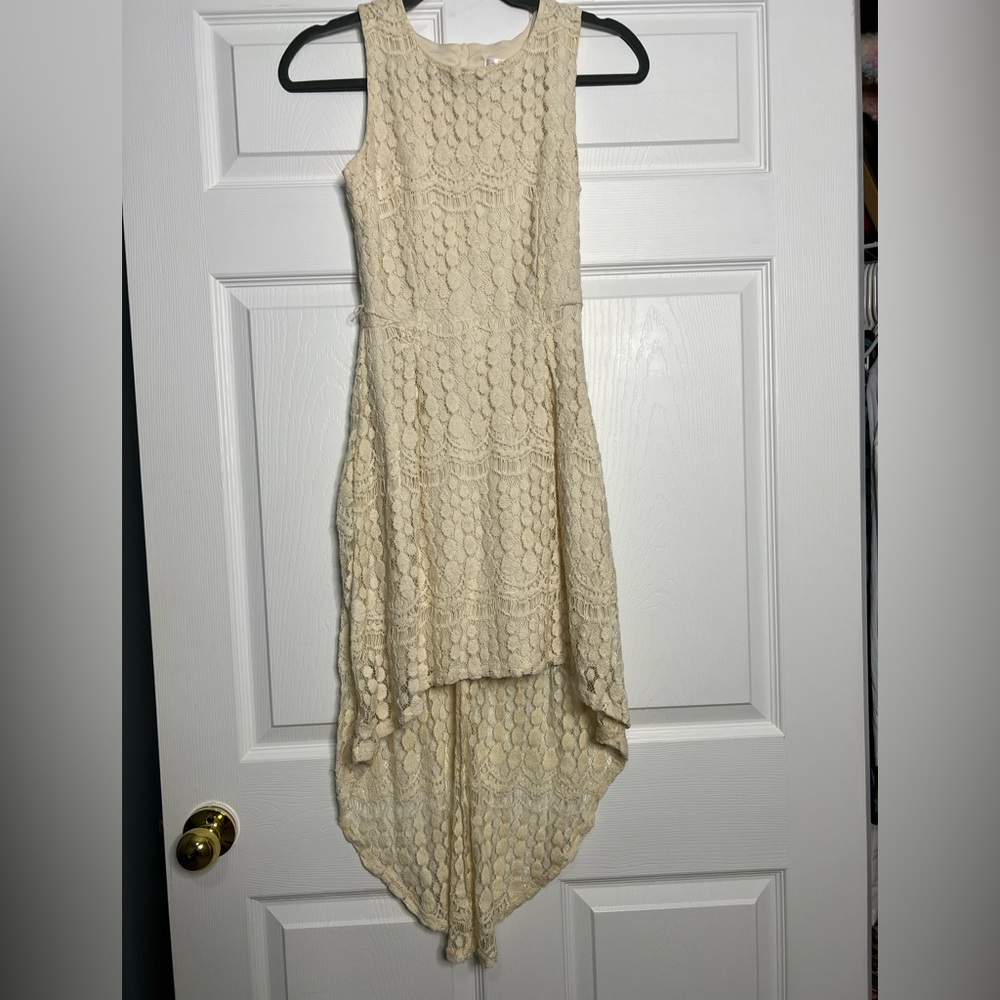 Xhilaration Cream Dress
